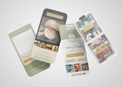 Doreens Home Bakery Athboy Meath Responsive design mobile screens floating smaller ()