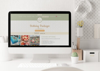 Doreens Home Bakery Website Design Modern Office Computer Mockup smaller ()