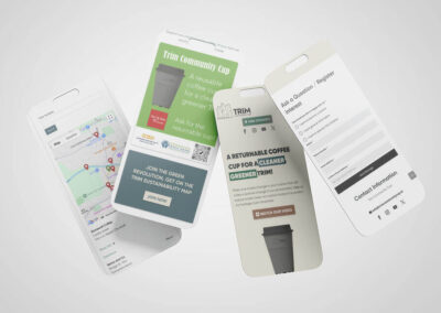 Trim Community Cup Responsive design mobile screens floating for web () ()