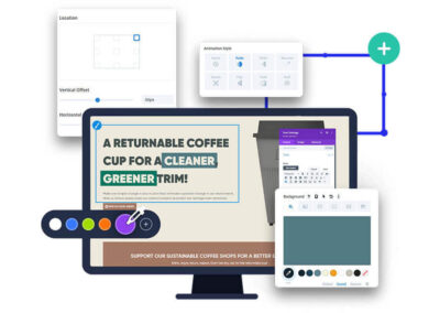 Trim Community Cup Website Design Construction Mockup DesignBurst for web () ()