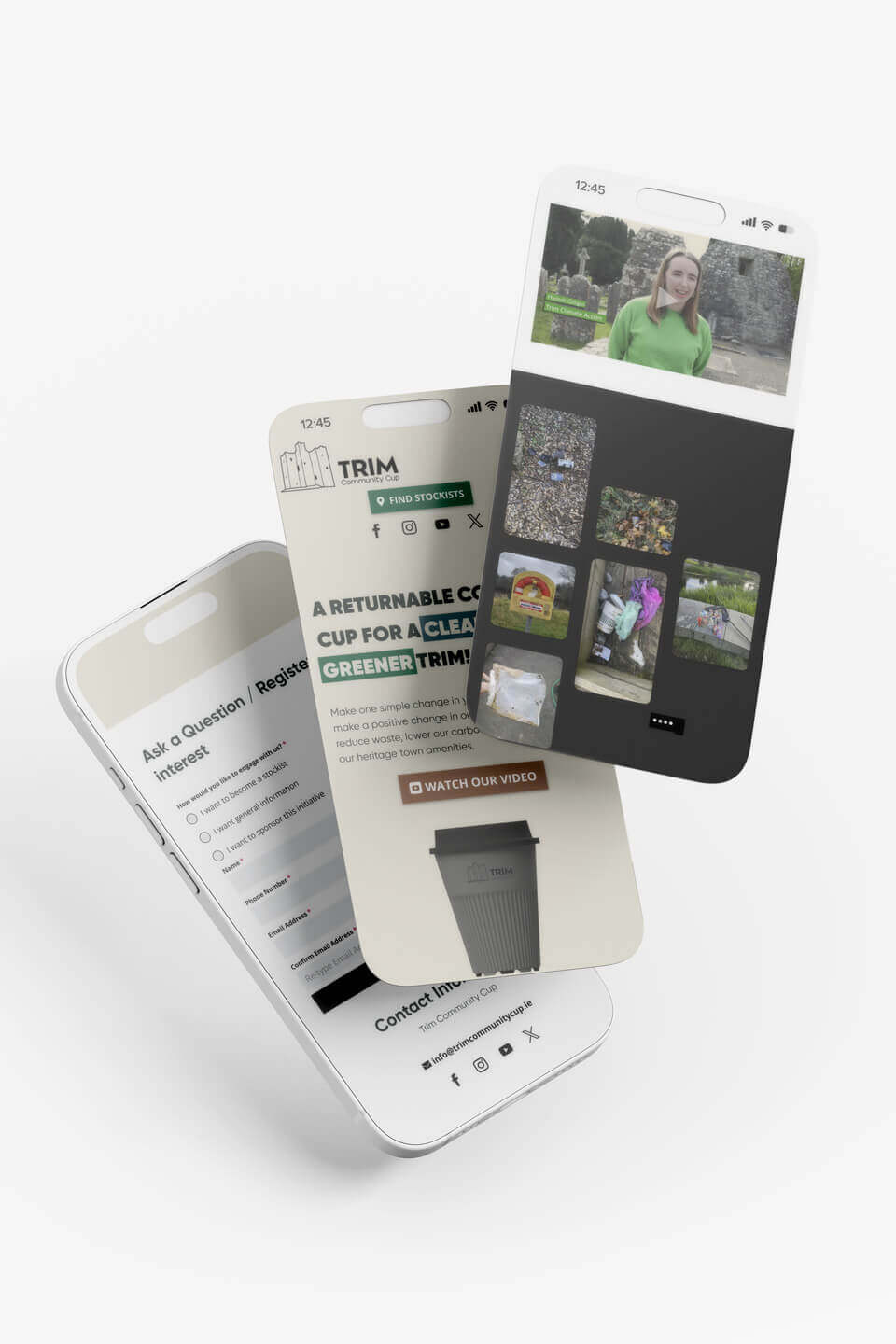 Trim Community Cup iPhone responsive design mockup DesignBurst for web () () Trim Community Cup iPhone responsive design mockup DesignBurst for web () ()