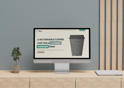 Trim Community Cup website design showcase DesignBurst () ()