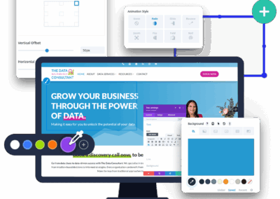 The Data Consultant Design Construction Mockup ()