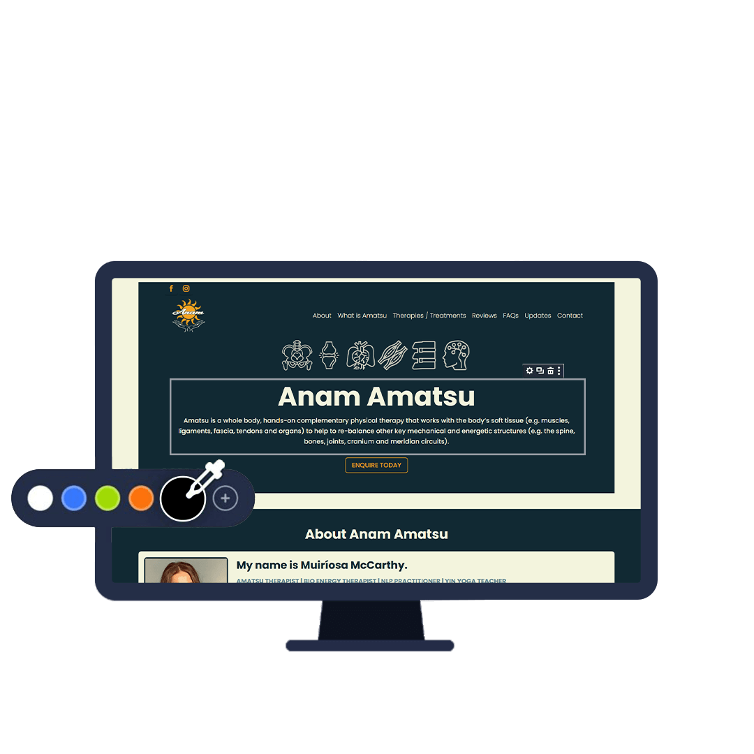 Design Construction Mockup FineWine Website for animation