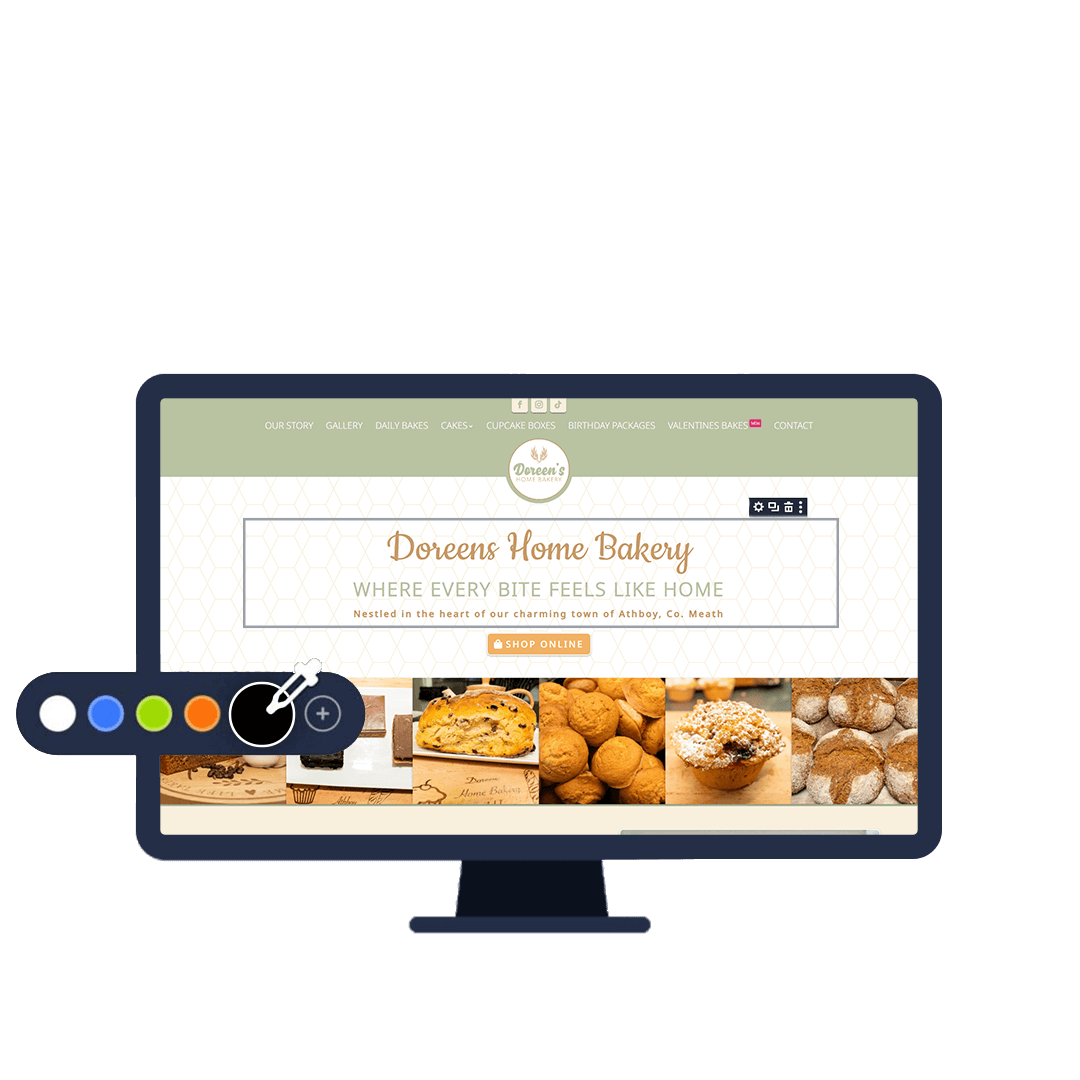 Design Construction Mockup FineWine Website for animation