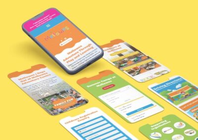 Phone and screen ui ux app presentation mockup () ()